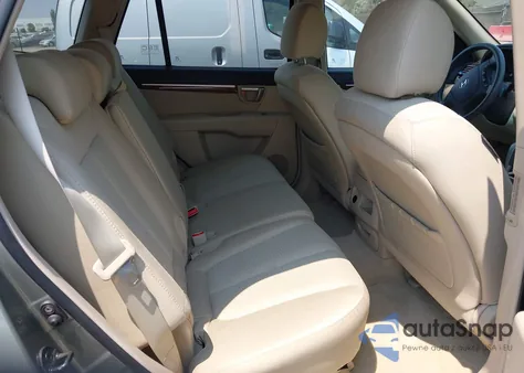 2007 Hyundai Santa Fe Gls z USA, uszkodzony, nr VIN 5NMSG13D47H091177